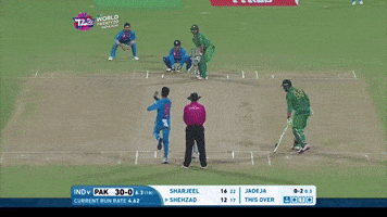 icc #wt20 - india vs pakistan match GIF by bypriyashah