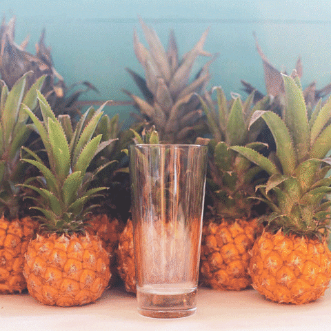 Pineapple GIF by Malibu Rum