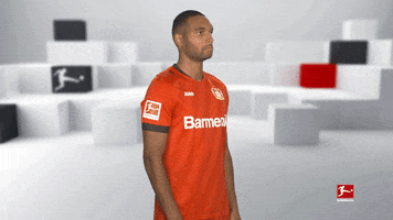 Posing Bayer 04 GIF by Bundesliga