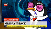 Good Morning News GIF by pengztracted