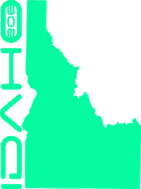 Idaho Dirtbike Sticker by TWO08