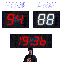 88 Away Sticker