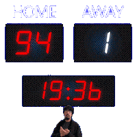 1 Away Sticker