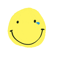 Happy Tears Cry Sticker