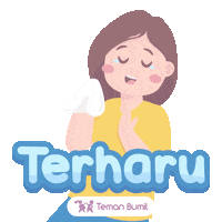 Happy Tears Woman Sticker