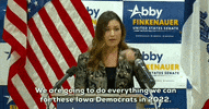 Abby Finkenauer GIF by GIPHY News