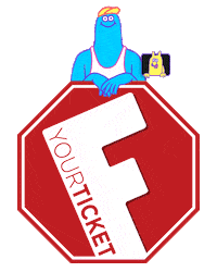 Happy Good News Sticker by Fyourticket