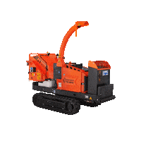 mytimberwolf woodchipper timberwolf arblife leadthepack Sticker