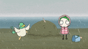 cbeebies GIF by Sarah & Duck
