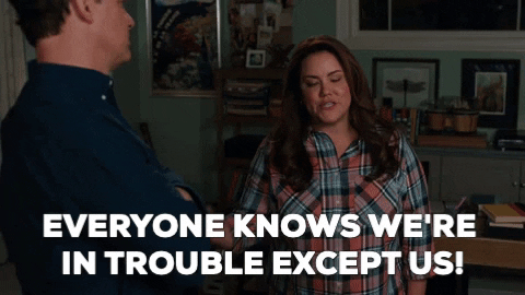 In Trouble Conflict GIF by ABC Network