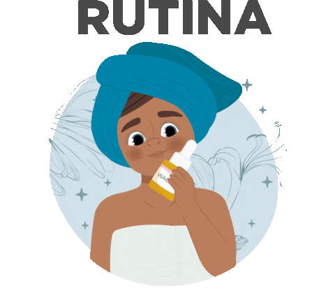 TheGardenProject giphyupload piel rutina rostro Sticker