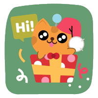 Christmas Hello Sticker by BerjayaTimesSquare