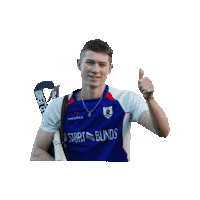 Field Hockey Thumbs Up Sticker by StortfordHockey