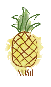 NusaStore boho pineapple nusa thenusastore Sticker