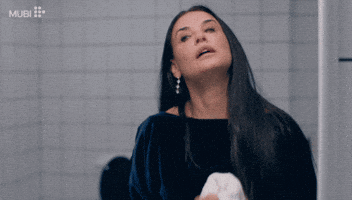 Demi Moore Horror GIF by MUBI