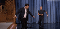 jon stewart dancing GIF by The Tonight Show Starring Jimmy Fallon