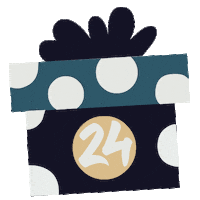 Christmas Day Sticker by Aurelie Magnan