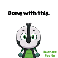 Over It Bug GIF by VeeFriends