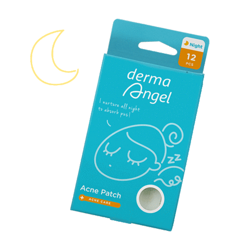 dermaangel_id angel jerawat acnepatch dermaangel Sticker
