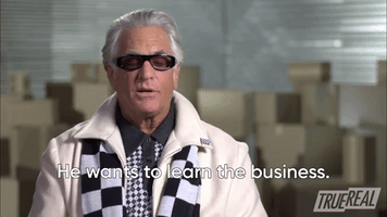 He Wants To Learn The Business