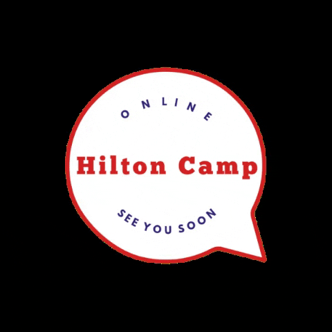 HiltonCamp summer education holidays online GIF