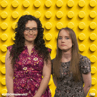 LEGOMastersAU wink australia lego channel9 GIF