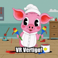 Virtual Reality Technology GIF by The Pigasso