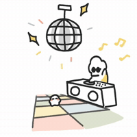 Dance Jamming GIF by Mr. Tiny