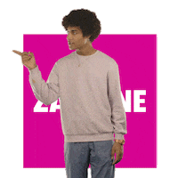 Pink Guy Sticker by Zadkine