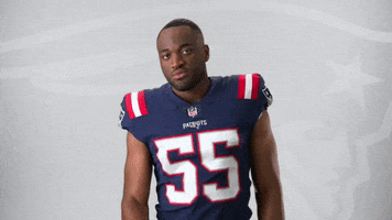 Peace Out Goodbye GIF by New England Patriots