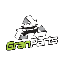 GranParts reciclaje desarmadero gran parts Sticker
