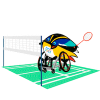 Para Atletismo Sticker by Santiago 2023