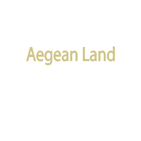 Logo Vacation Sticker by Aegean Land