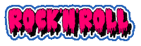 Rock ロック Sticker