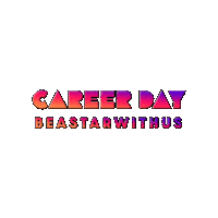 Careerday Sticker by Beastarwithus