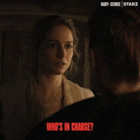 Listen Up Leader GIF by STARZ