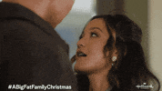 Christmas Kiss GIF by Hallmark Channel