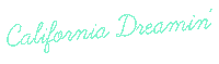 California Dreamin Sticker by Tuft & Needle