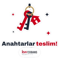 Real Estate Keys Sticker by KW CobanS