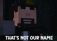 Minecraft Story Mode Name GIF