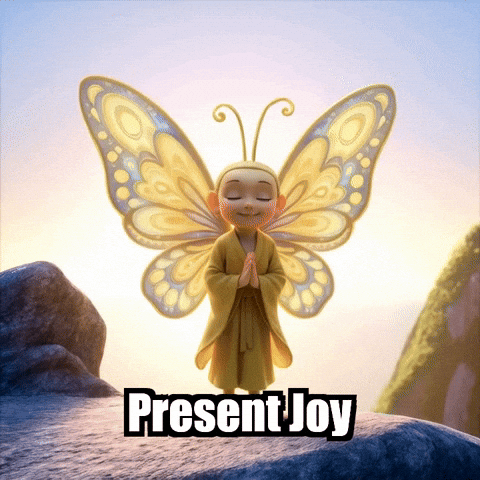 Buddhafly Character GIF by BuddhaFlyJourney