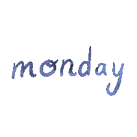 Day Monday Sticker