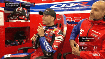 Honda Hello GIF by WorldSBK