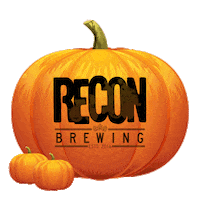 Halloween Beer Sticker by Recon Brewing