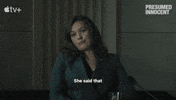 Presumed Innocent Murder GIF by Apple TV