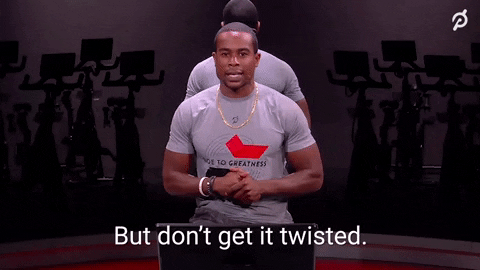 Alex Toussaint GIF by Peloton