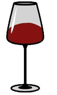 zieher glass swirl red wine winetime Sticker