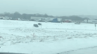 Snowy Conditions Cause Pile-Up, Multiple Injuries on East Pennsylvania Highway
