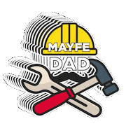 Fathers Day Dad Sticker by Mayfe