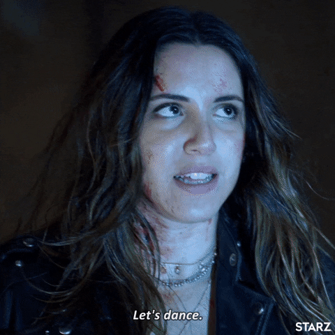 come at me season 3 GIF by Ash vs Evil Dead